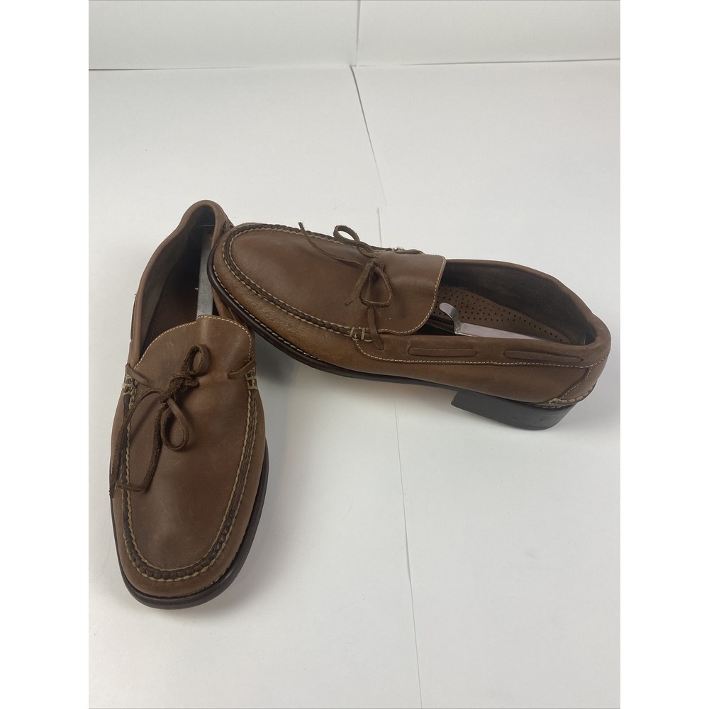 Cole Haan Country Brown Leather Loafers Driving Mocs Men's Size 10 M